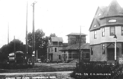 Coopersville MI Interurban Depot